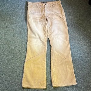 Abercrombie Y2K Corduroy Bootcut